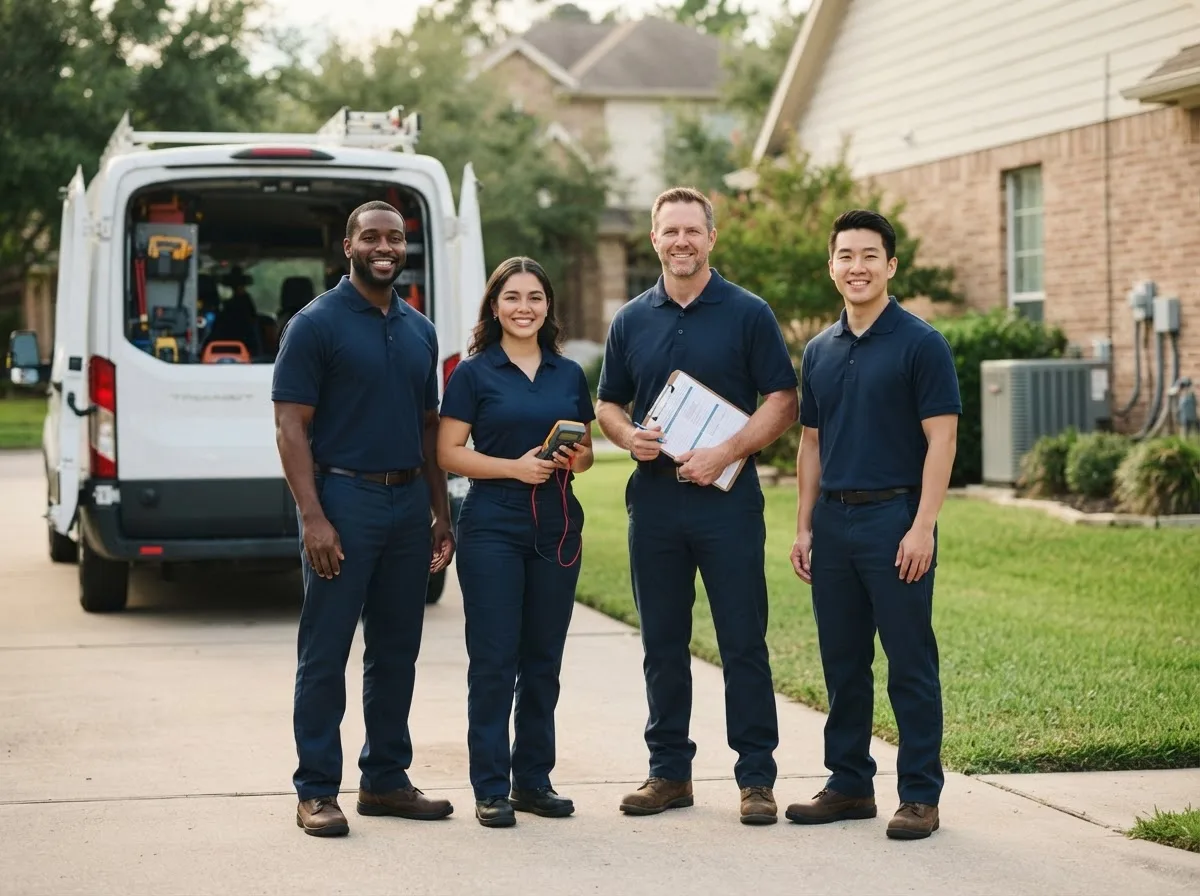 Certified HVAC technician near Greenville, GA